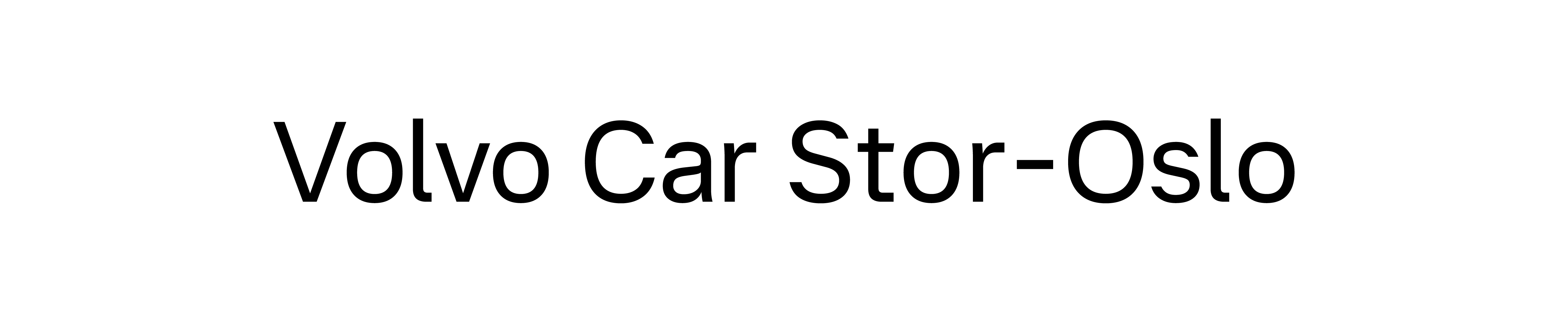 Volvo Car Stor-Oslo